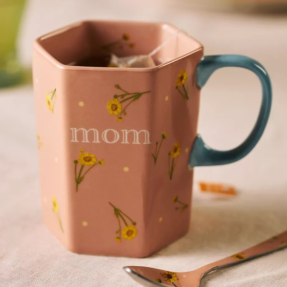 Anthropologie “mom” mug